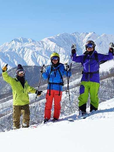 白馬乗鞍温泉スキー場の画像