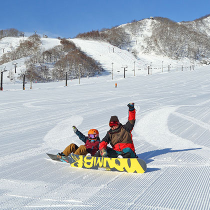 白馬乗鞍温泉スキー場の画像