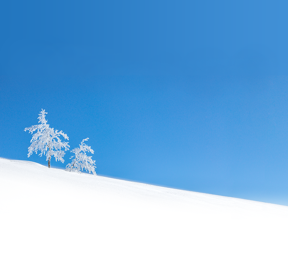 雪山の画像