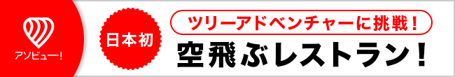 空⾶ぶレストランバナー