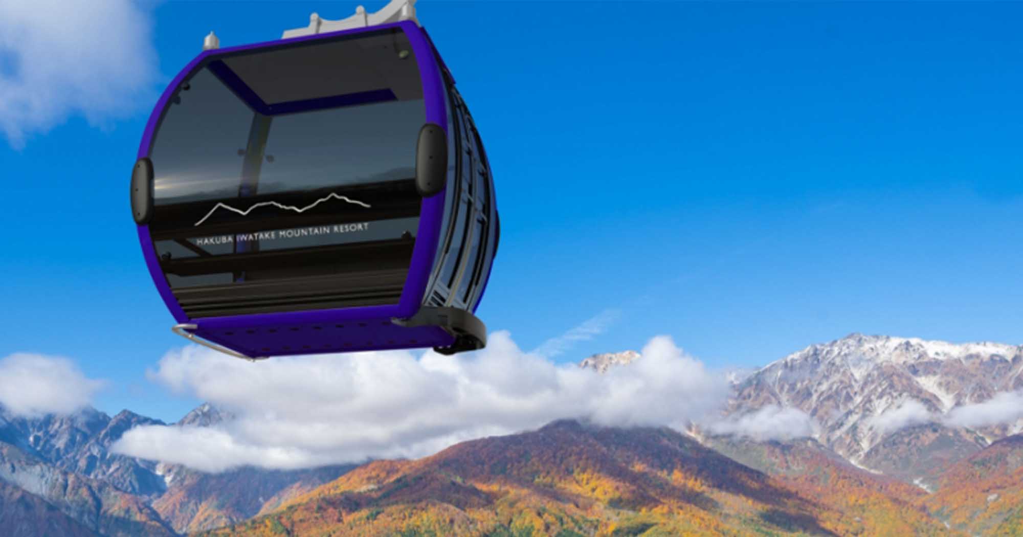 New Gondola Lift